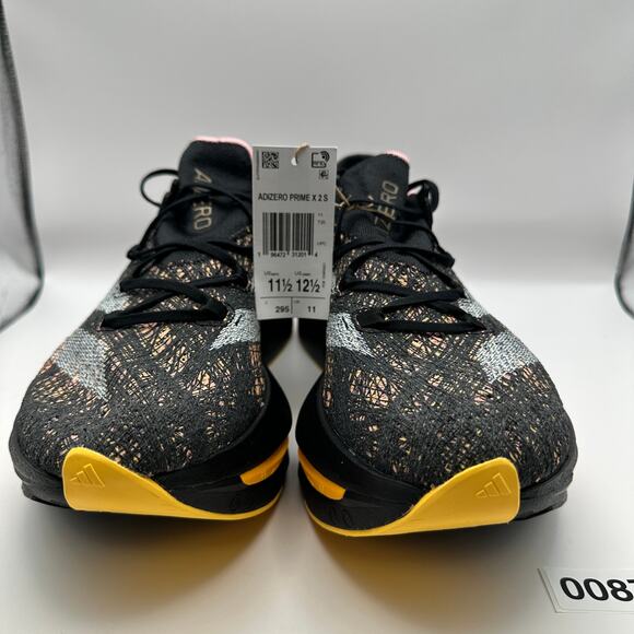 Adidas Adizero Prime X 2.0 Strung Running SHoes Black ID0267 Mens Size 11.5 main image 7
